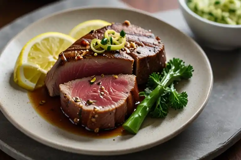 Ahi Tuna Recipe