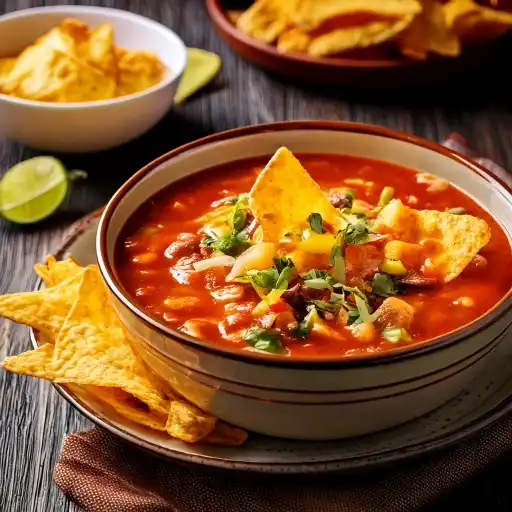 Easy taco soup recipe