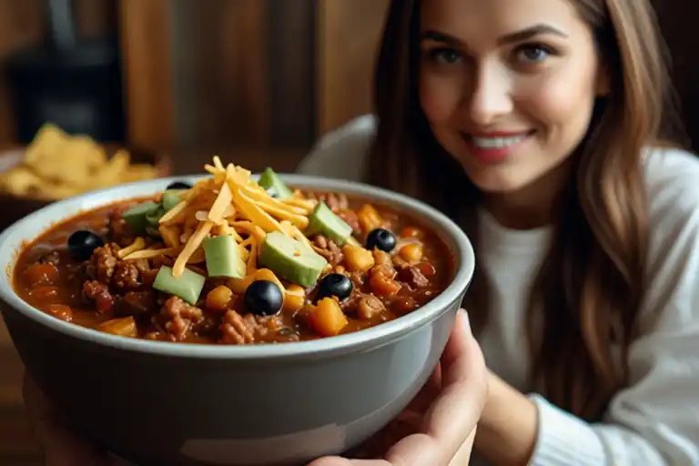 Taco Soup Fritos Recipe