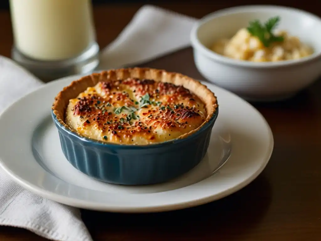 crab brulee recipe