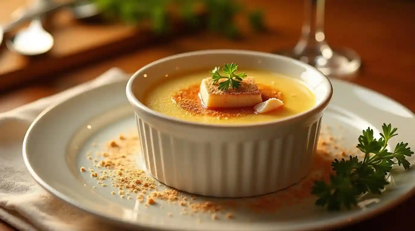 crab brulee recipe