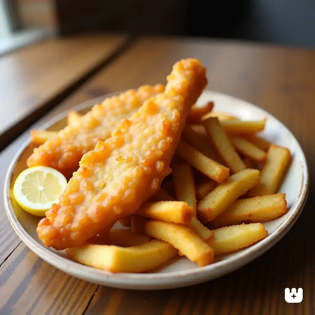 Crispy Fish and Chips Recipe