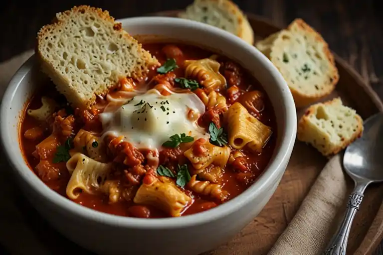 lasagna soup