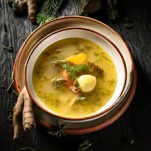 swamp soup recipe