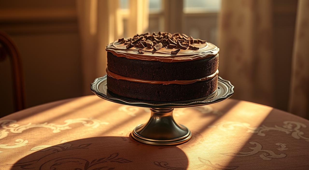 1920’s recipe for chocolate cake