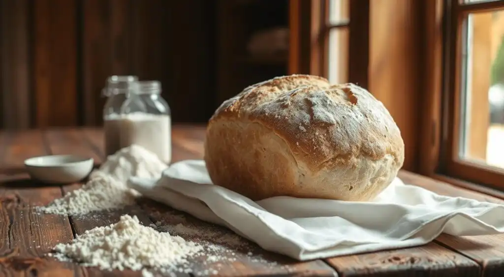 Simple Homemade 3-Ingredient Bread