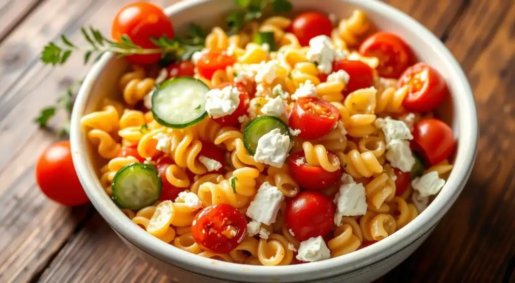 4 ingredient pasta salad