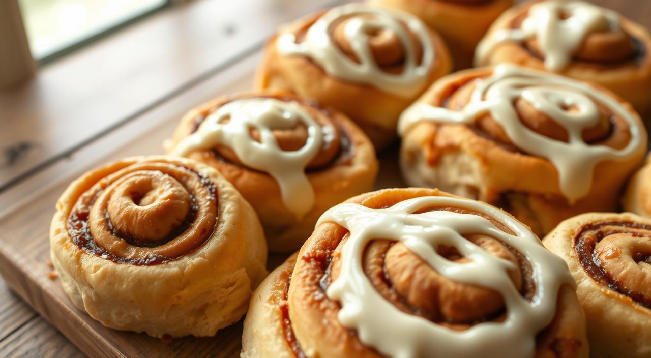 Crescent Roll Cinnamon Rolls