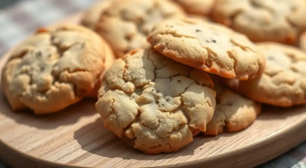 Earl Grey Tea Infused Cookies

