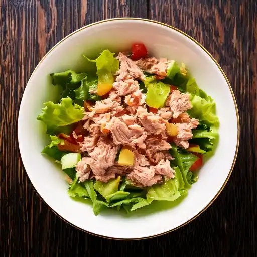 Easy Tuna Salad Recipe with Fresh Ingredients