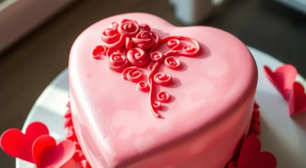 Heart Cake
