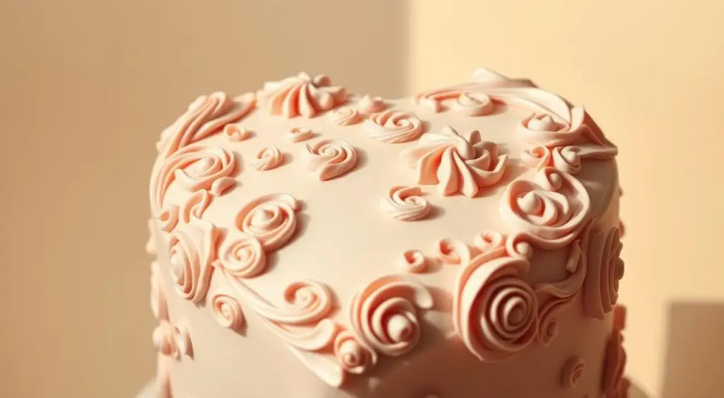 Vintage cake piping techniques Vintage Cake Piping Techniques