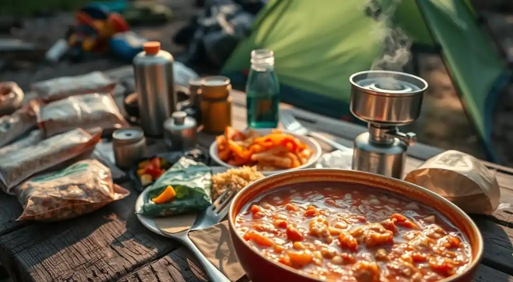 Easy Backpacking Meal for Outdoor Adventures