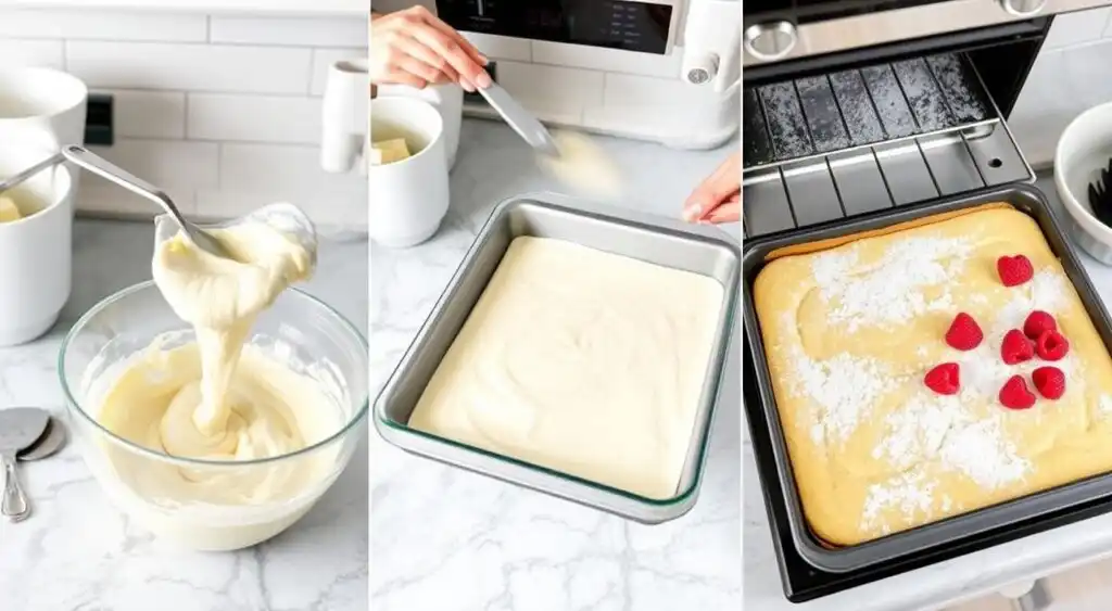 Step-by-Step Baking Process