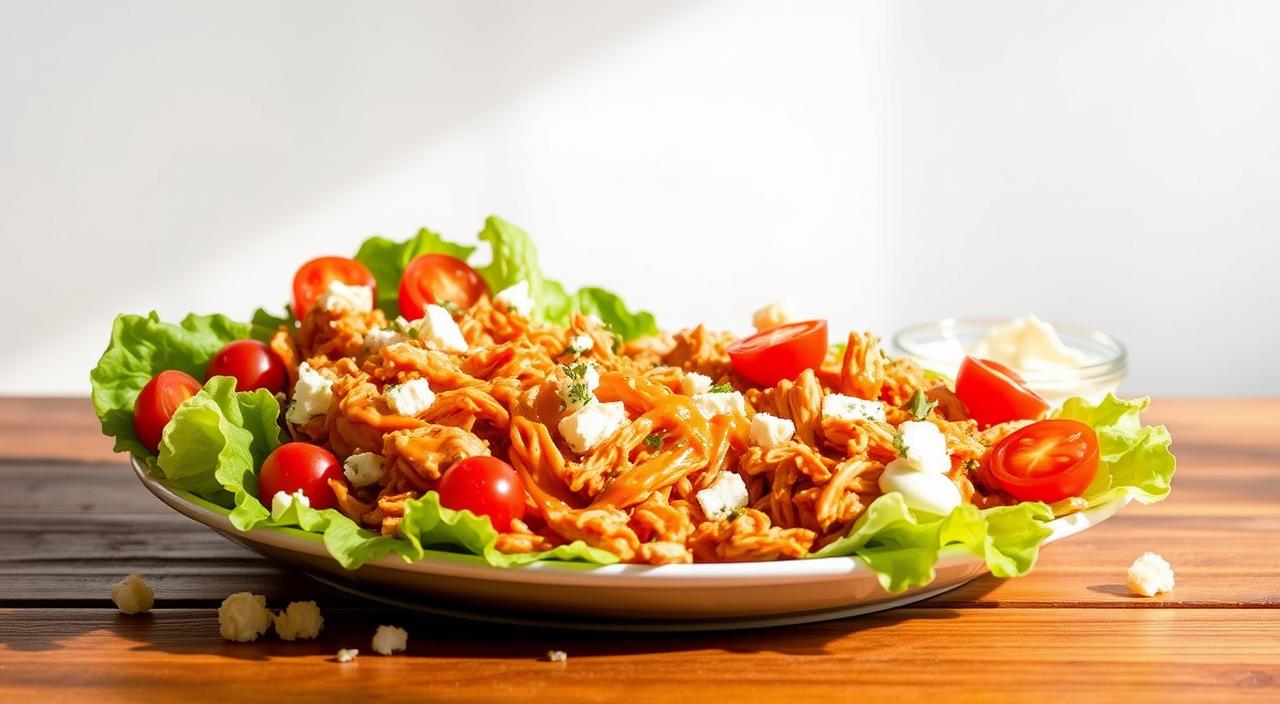 buffalo chicken salad recipe