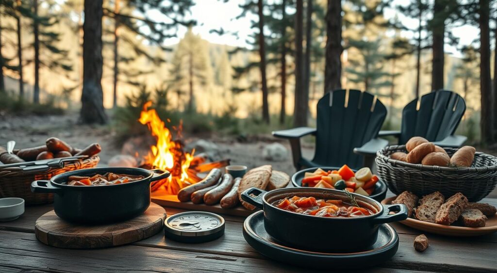camping meal camping meal