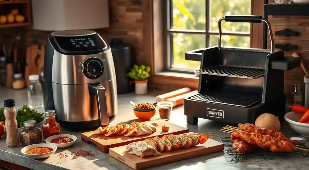cooking methods for air fryer and grill Cooking Methods for Air Fryer and Grill: A Comparison