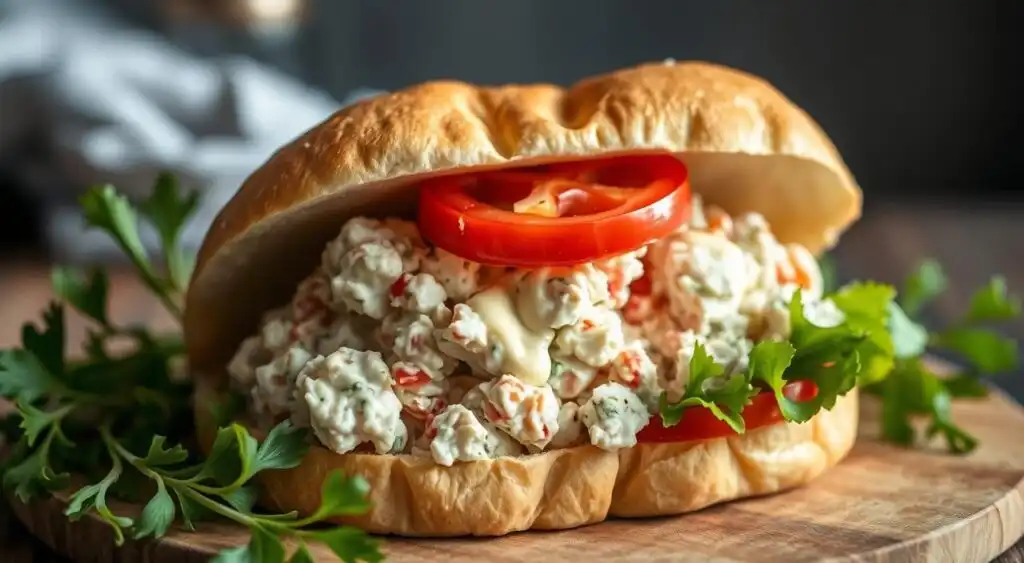 Crab Salad Sandwich Recipe