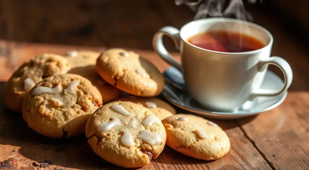 Earl Grey Cookies with a Touch of Citrus