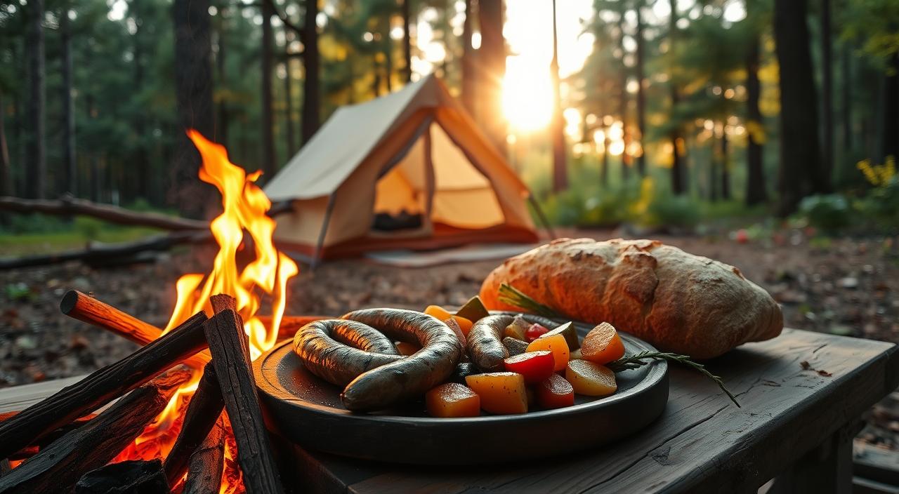 easy camping meals