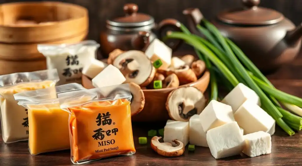 essential miso soup ingredients Essential Ingredients for Traditional Miso Soup
