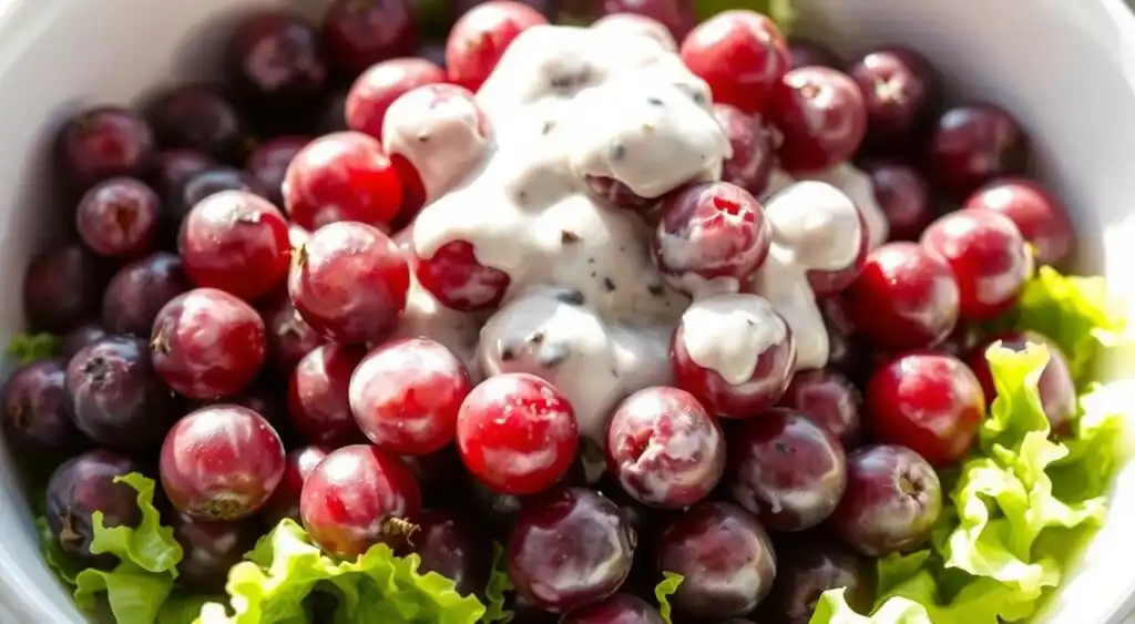 grape salad recipe Fresh and Creamy Grape Salad Recipe