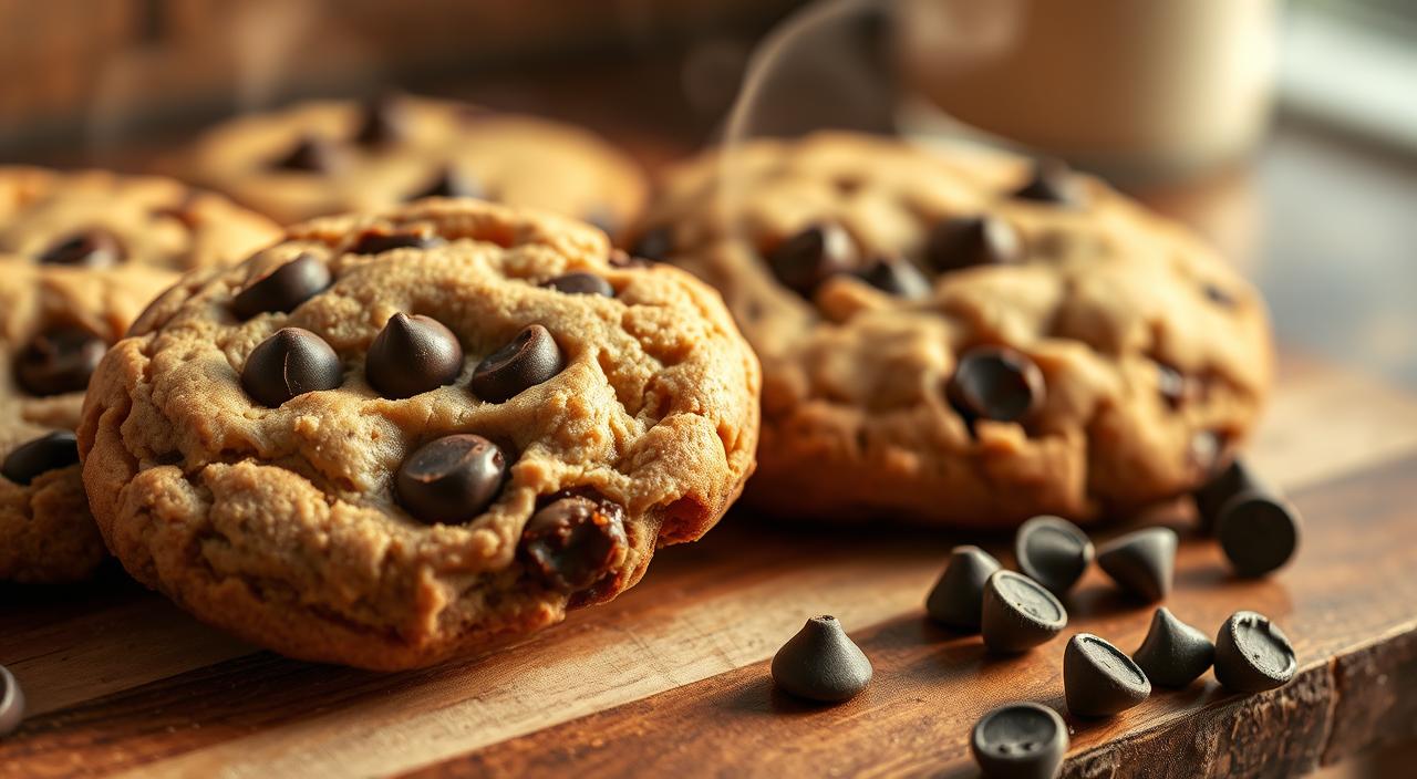 Hershey Chocolate Chip Cookies with Freshly Baked Goodness