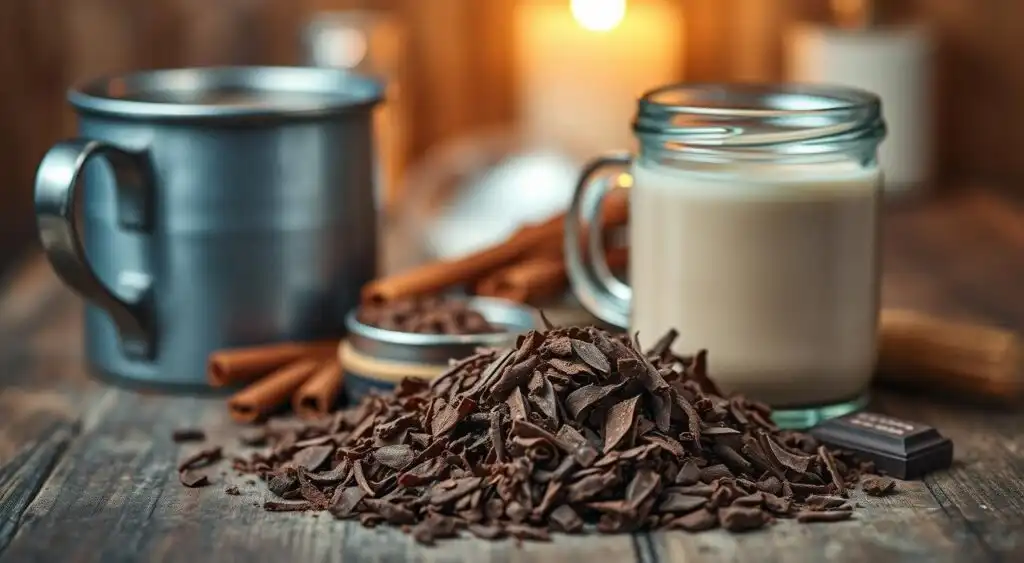 Hot Chocolate Ingredients