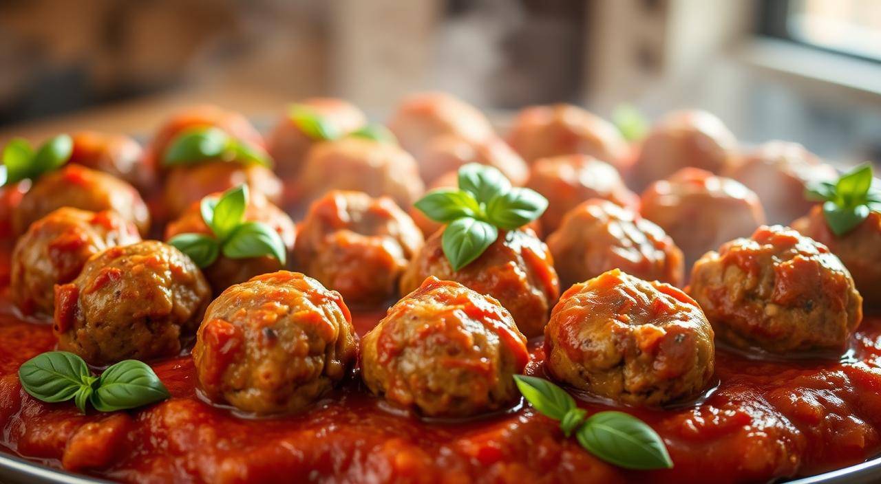 italian meatballs recipe