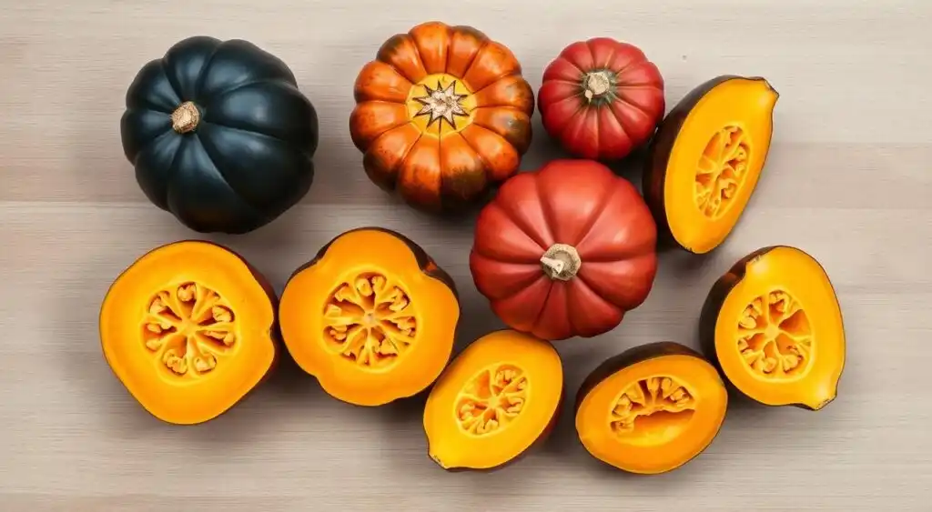 kabocha squash variations Kabocha Squash Varieties