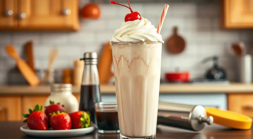 Delicious Homemade Milkshake Recipe