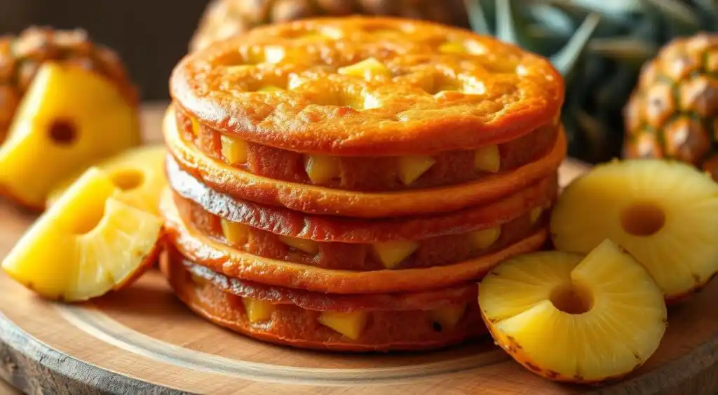 pineapple cake pineapple cake