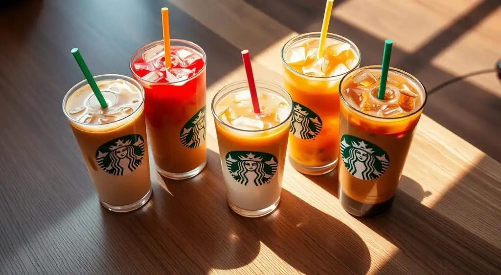 Best Iced Coffee Picks from Starbucks