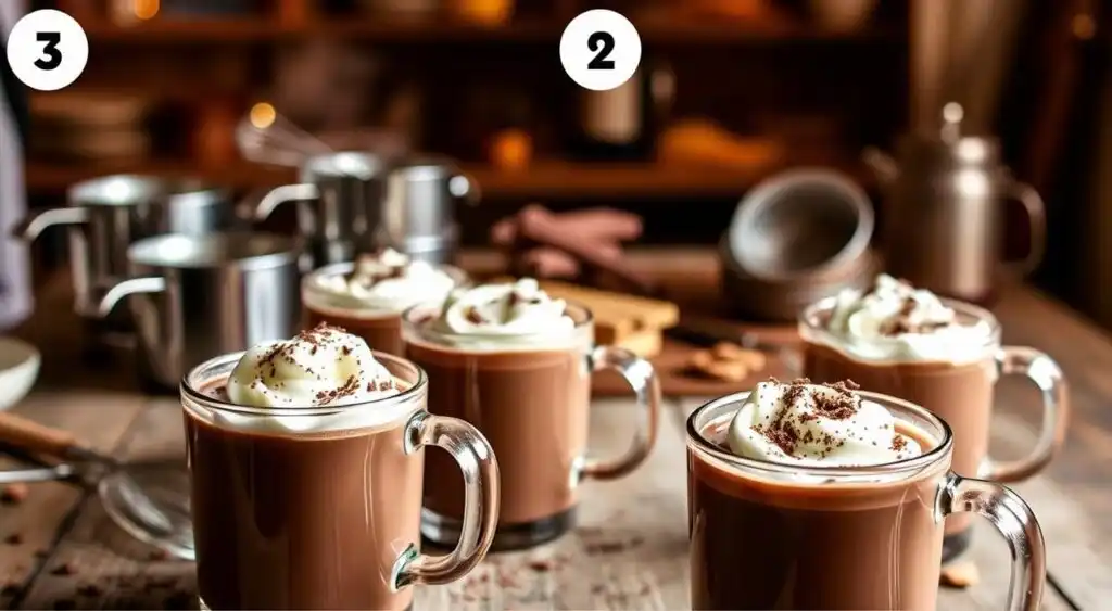 Step-by-Step Guide to Making the Perfect Hot Chocolate