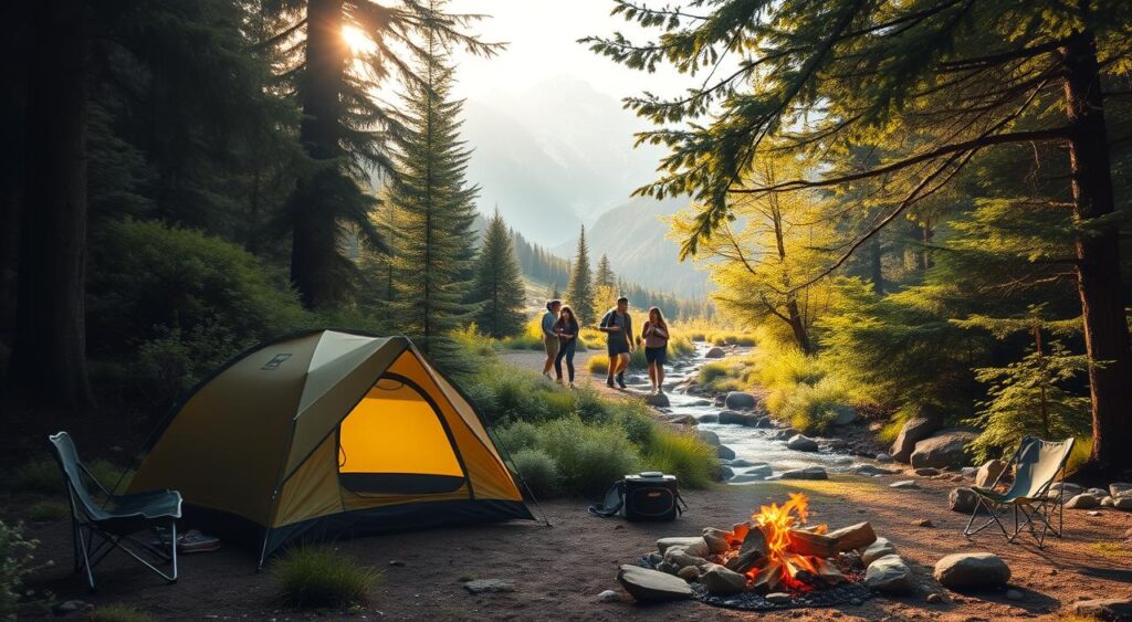 stress-free camping trip stress-free camping trip