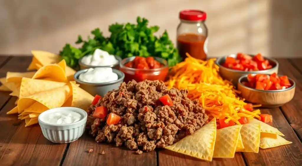 Ingredients for a Delicious Taco Casserole