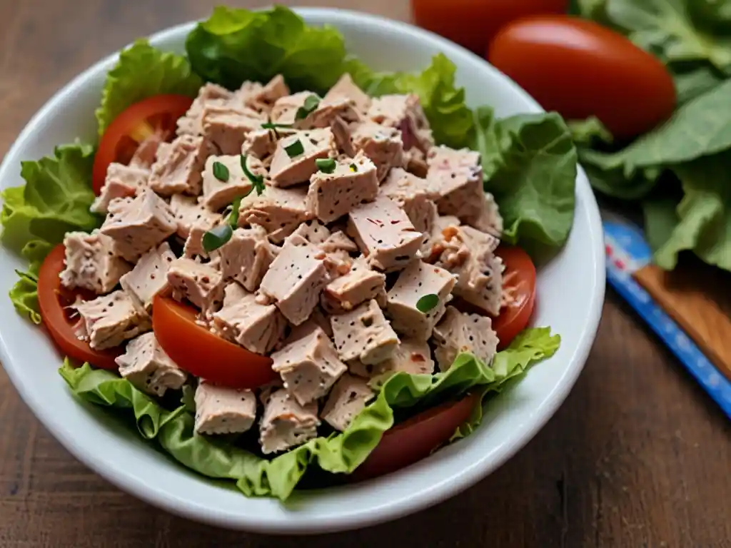 Fresh and Healthy Tuna Fish Salad