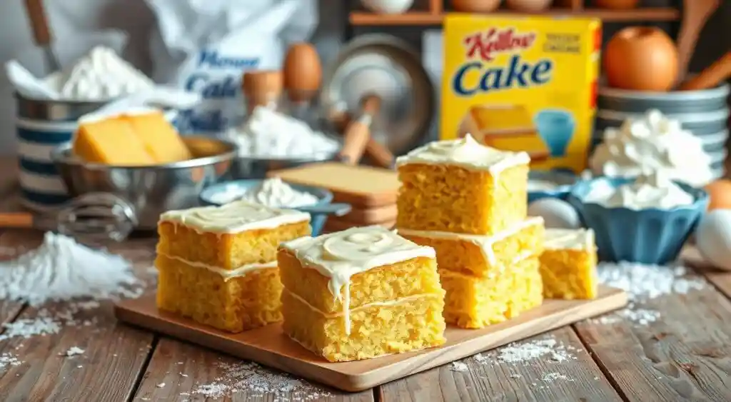 yellow cake mix recipes