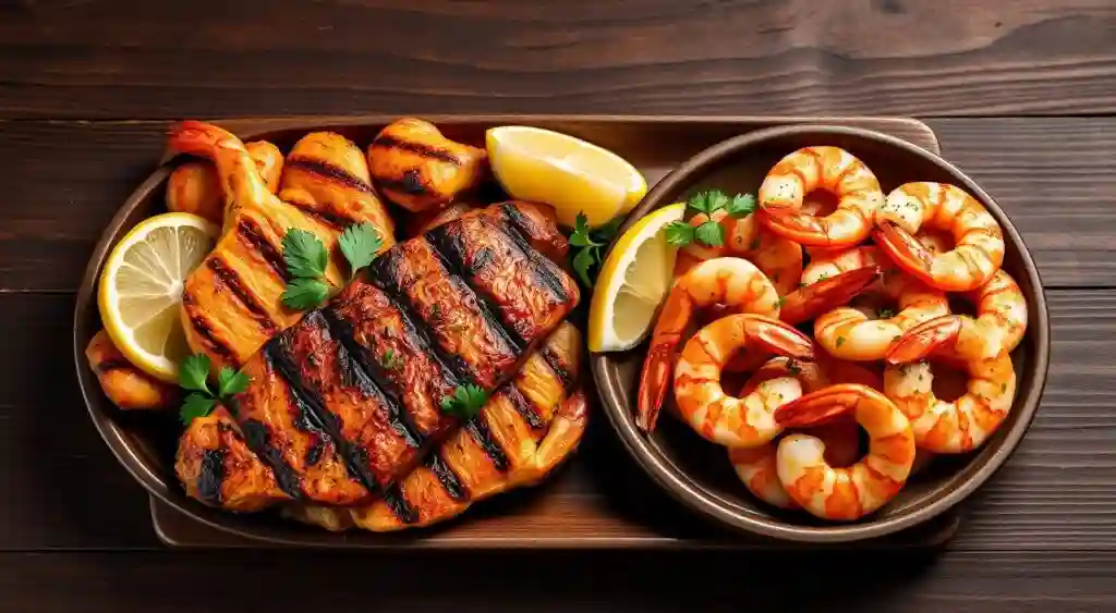 Chicken and Shrimp Recipes