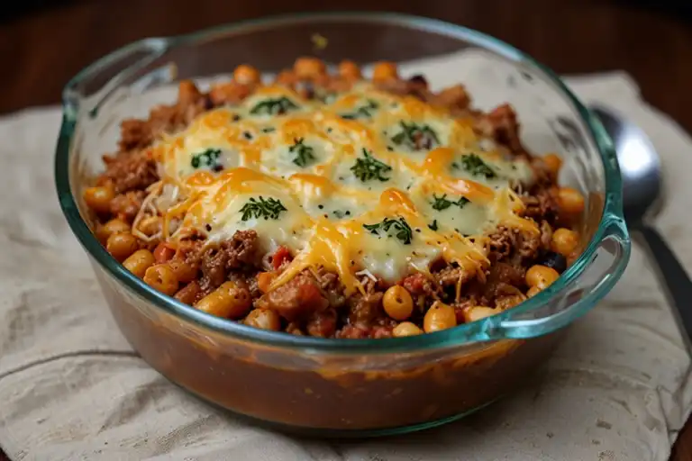 poor man husband casserole
