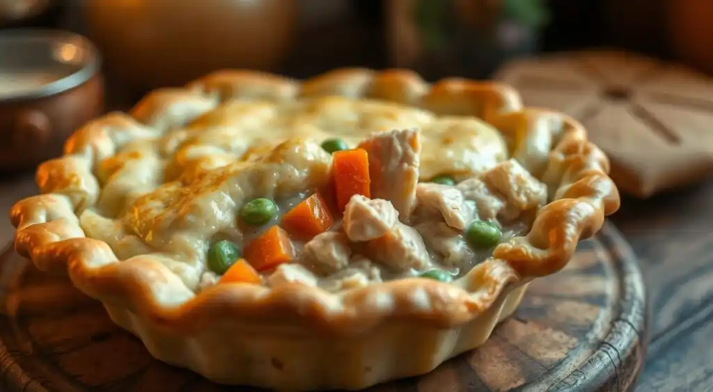chicken pot pie recipe with cream of chicken soup
