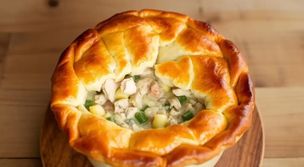 chicken pot pie recipes easy