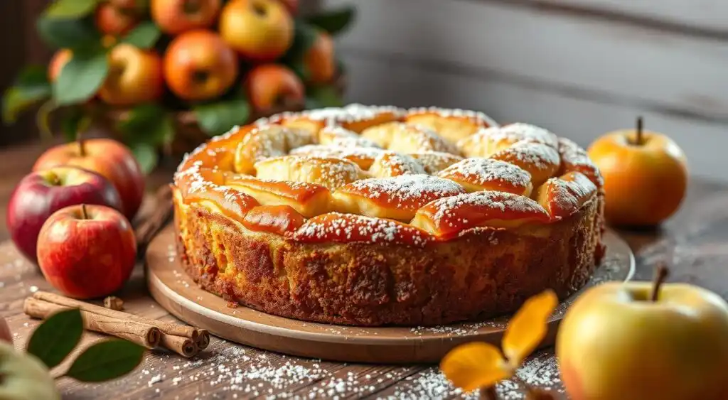 fresh apple cake recipe