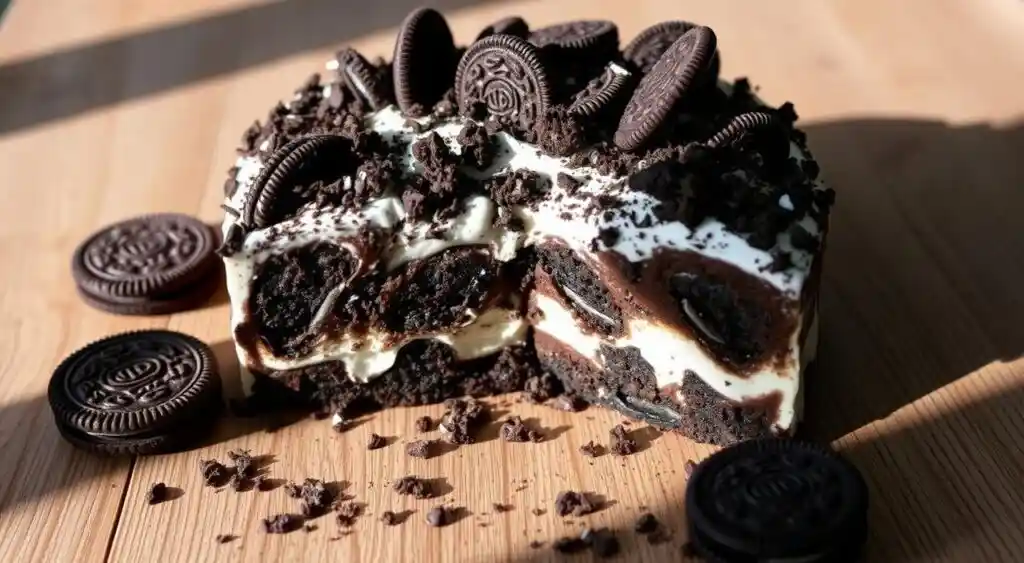 oreo dirt cake recipe