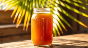 coconut syrup