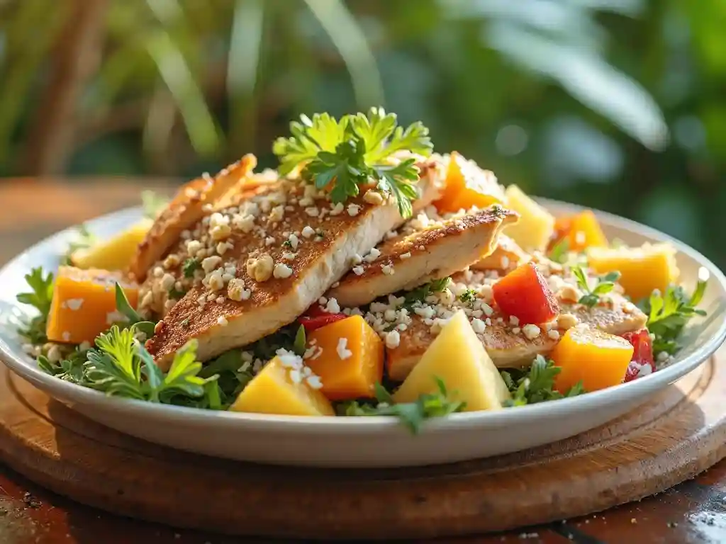 Hawaiian Chicken Salad