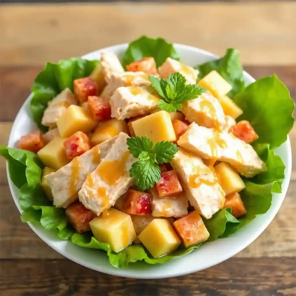 Hawaiian Chicken Salad